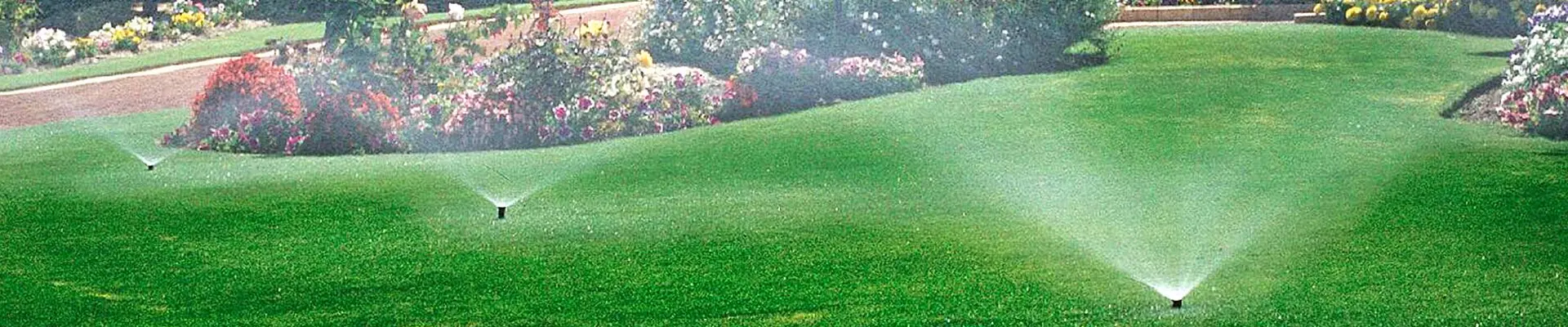 رشاشات الري