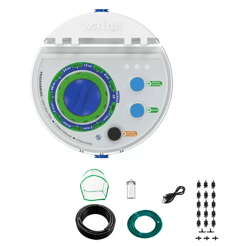 مؤقتات الري بالتنقيط المائية