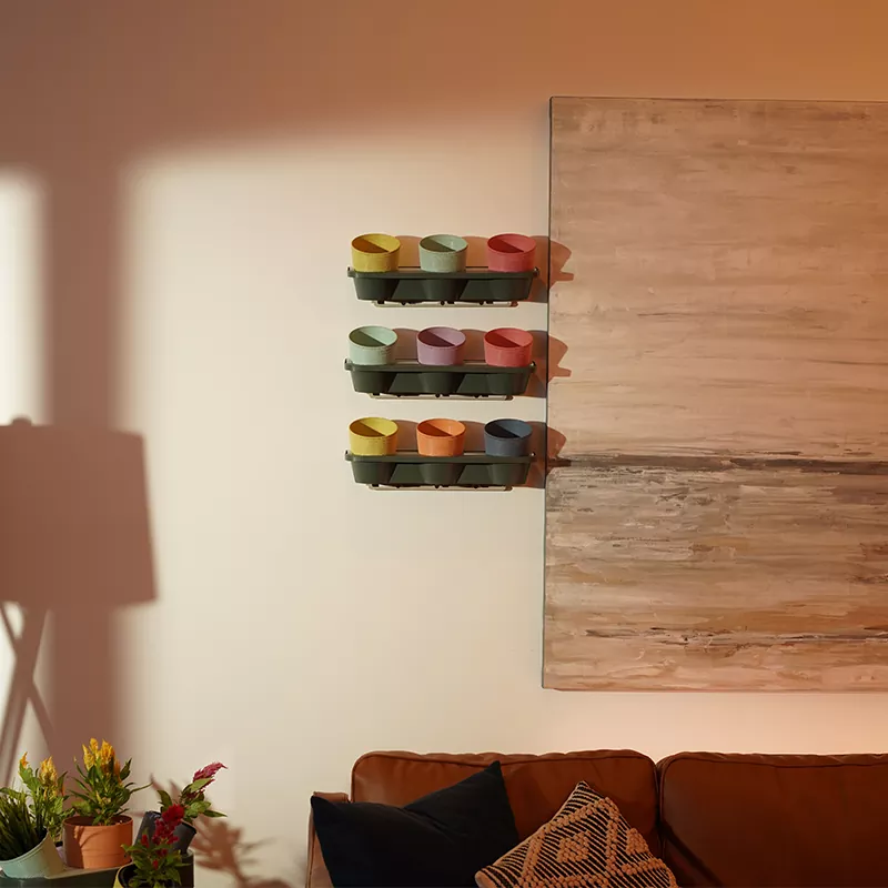 أصيص زهور للحديقة العمودية من شركة إيكو البستنة