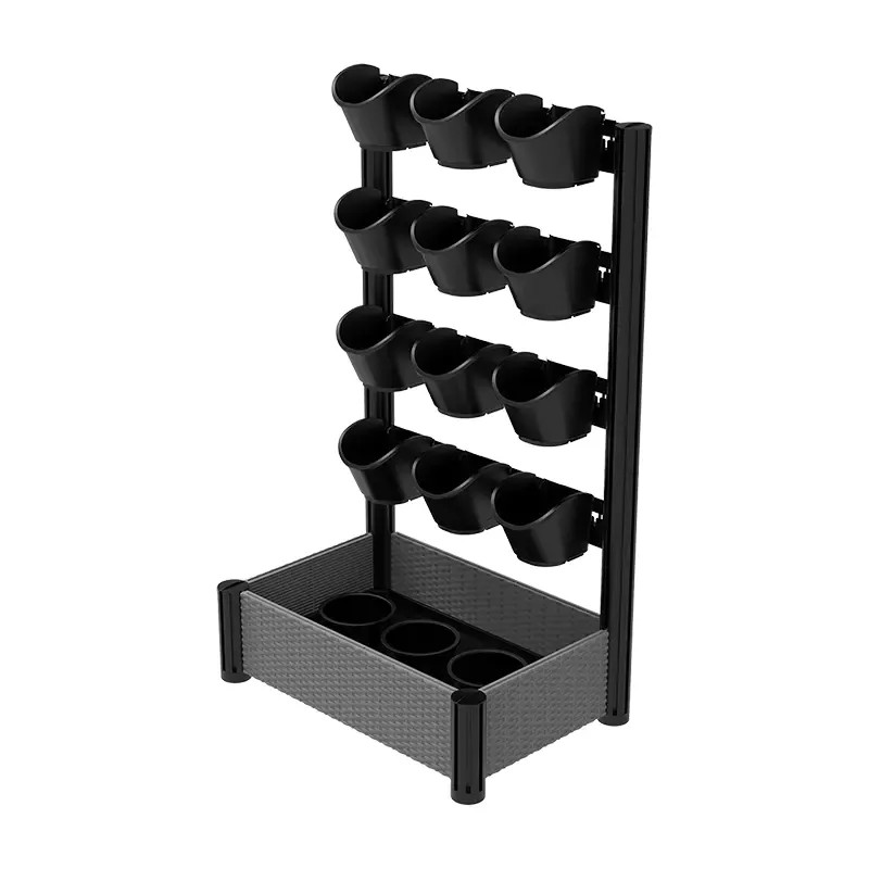 جدار أخضر داخلي قائم بذاته