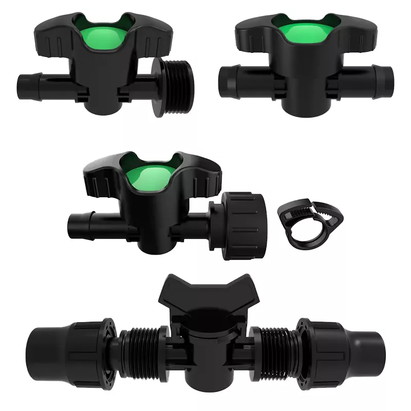 تشغيل وإيقاف الصمام المضمن